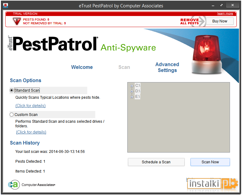 Программа PestPatrol